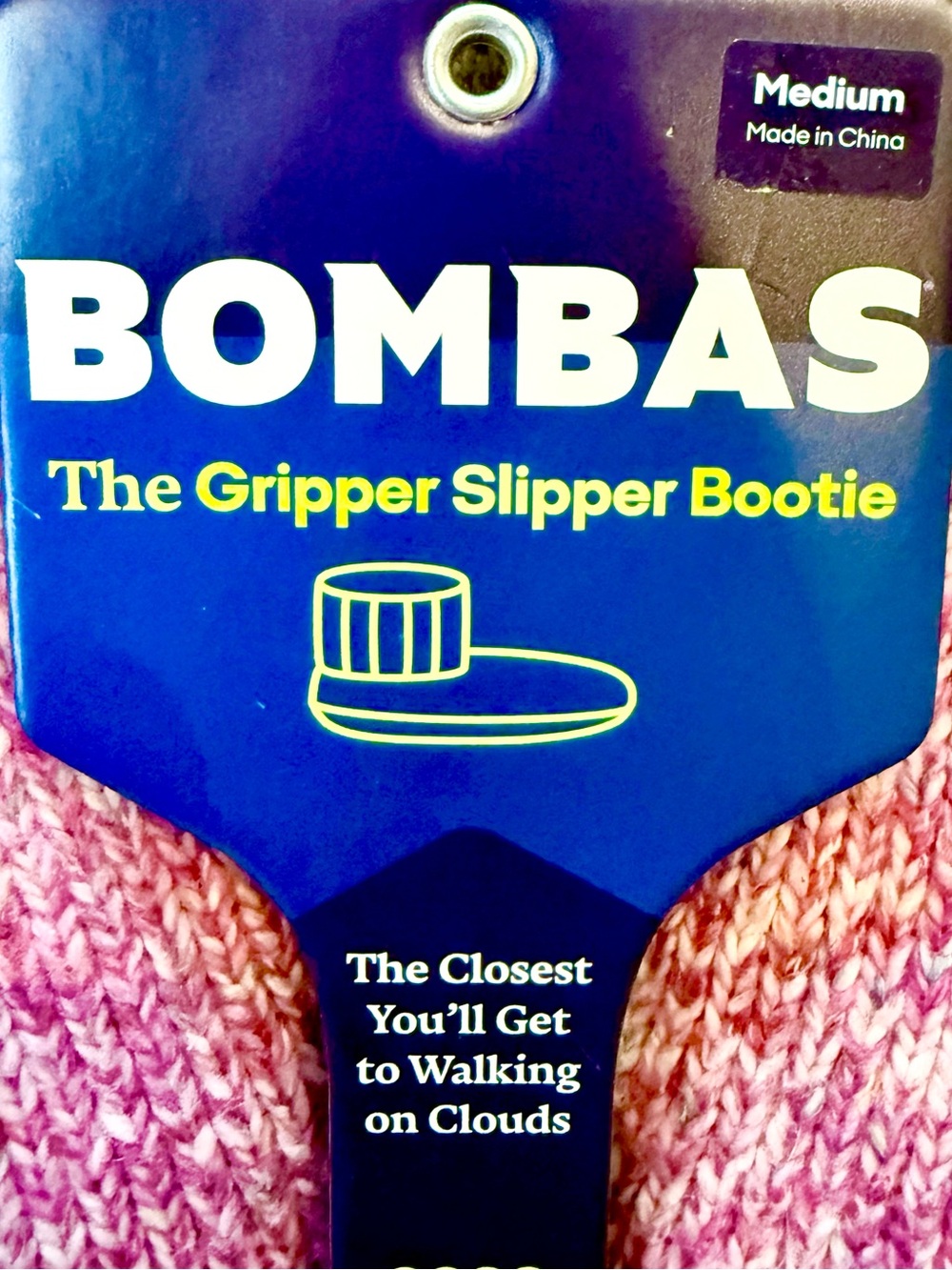 NWT Bombas Sherpa Lined Bootie Slippers Size Medium - Picture 5 of 8